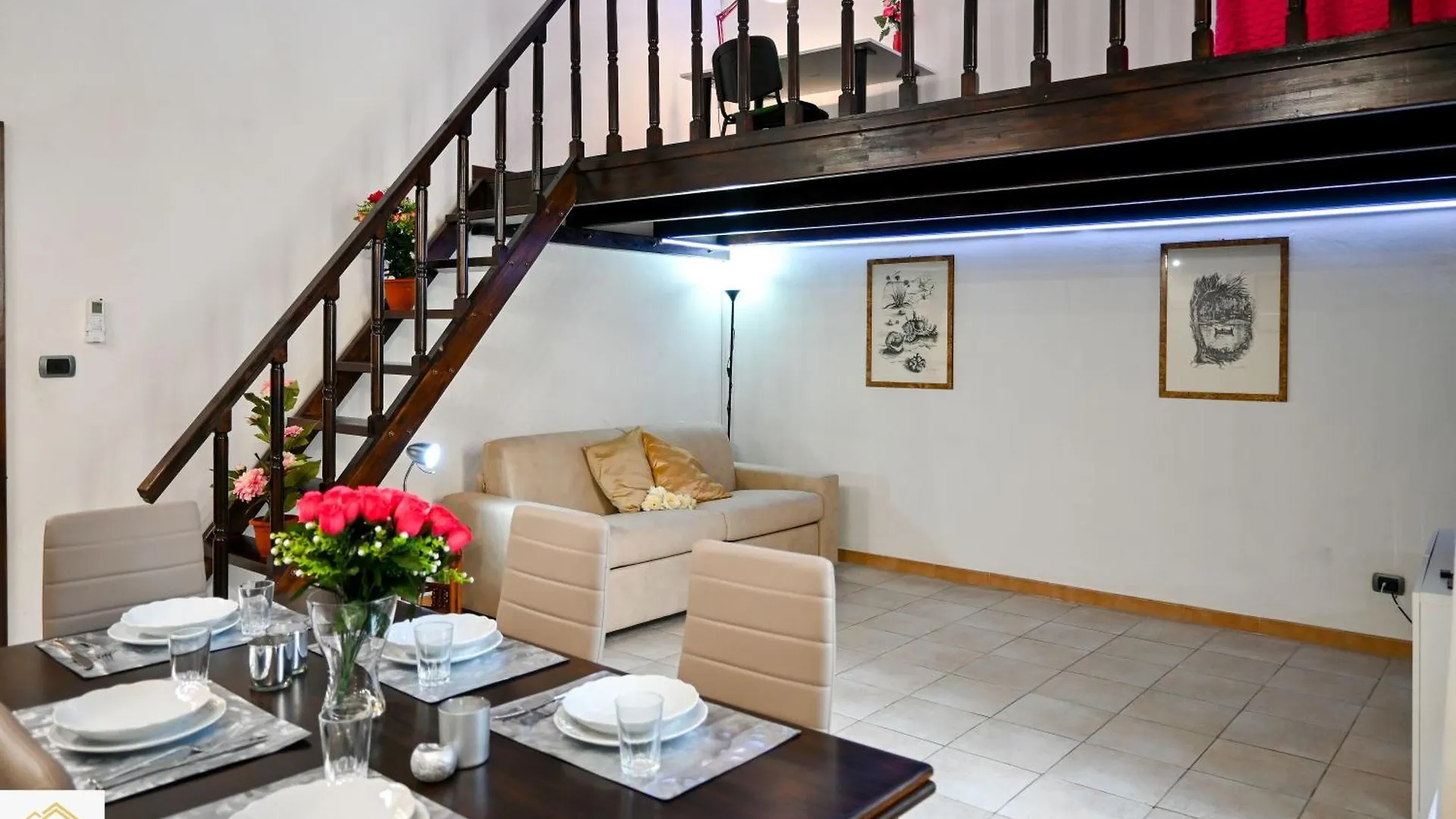 Inn Pisa Rentals - Eden Garden Central Flat
