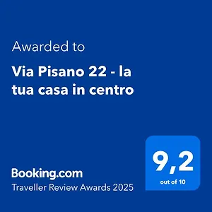 Via Pisano 22 - La Tua Casa In Centro Appartamento